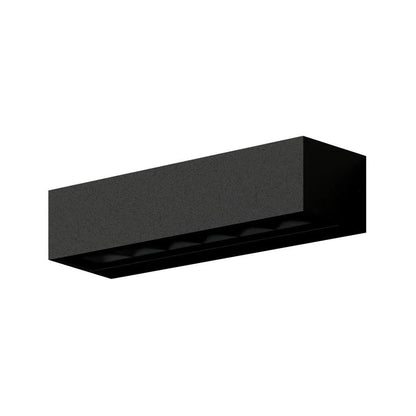 Block Modern Exterior Floodlight Series LC609 LC610 – Black