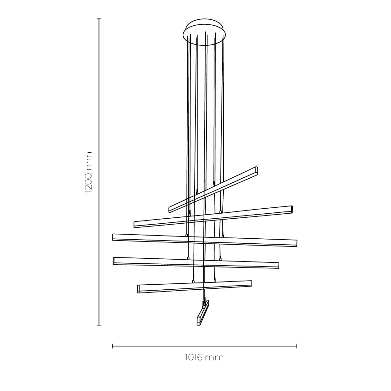 Cavo Pendant Light