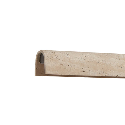 Arc Travertine Pendant Light