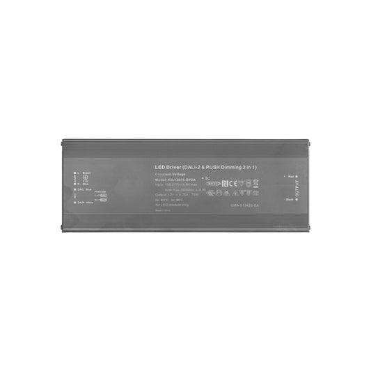 LC 12V75W | 75W Dali 2 + Push Dimming 2 in 1 Dimmable LED Driver