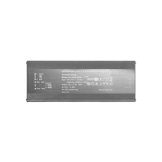 LC 12V90W | 90W Dali 2 + Push Dimming 2 in 1 Dimmable LED Driver