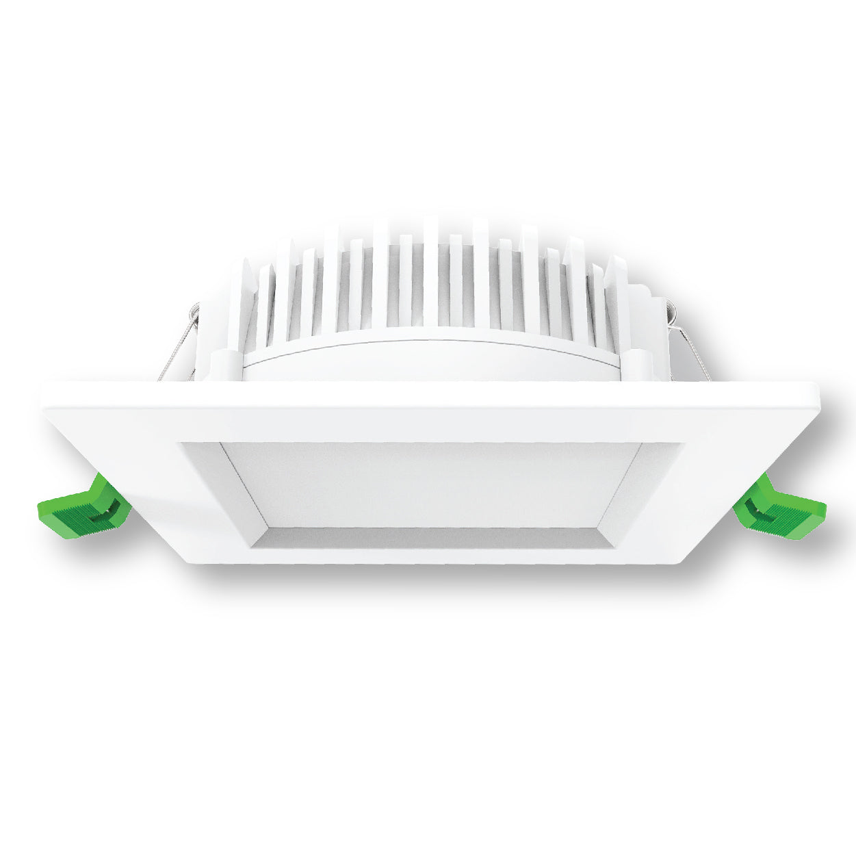 DL110E - 13W Tri-Colour Dimmable Aluminium LED Downlight