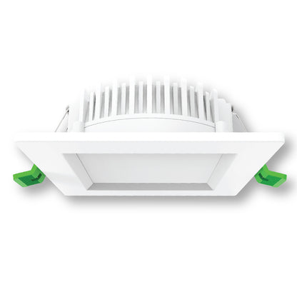 DL110E - 13W Tri-Colour Dimmable Aluminium LED Downlight