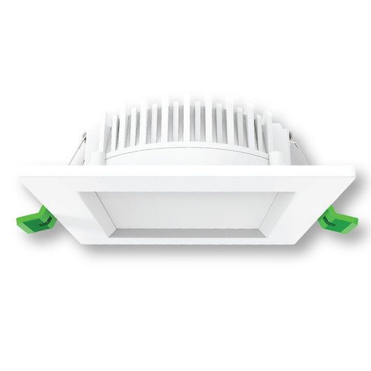 DL110E - 13W Tri-Colour Dimmable Aluminium LED Downlight
