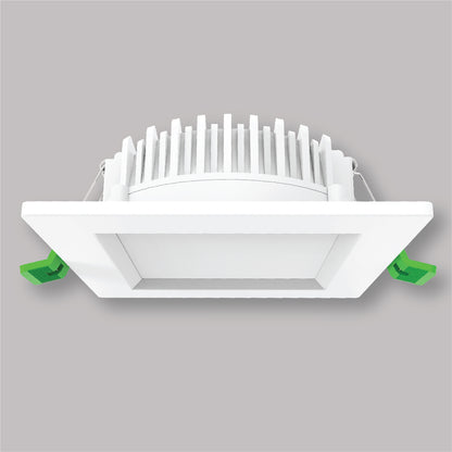 DL110E - 13W Tri-Colour Dimmable Aluminium LED Downlight