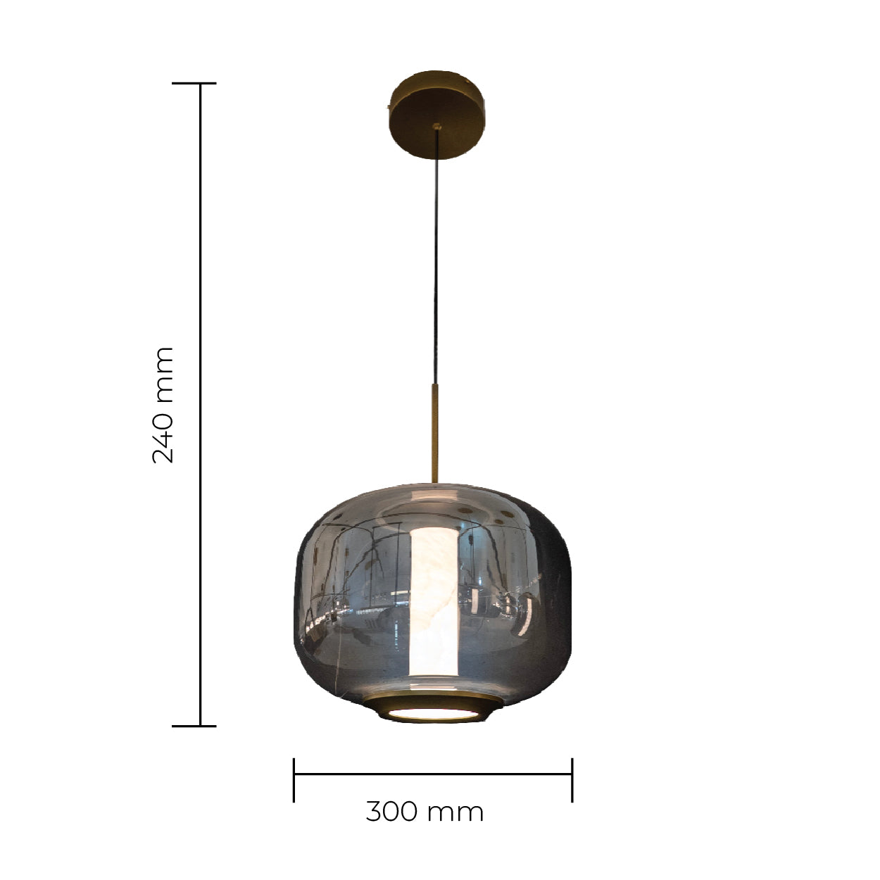 Haloa Pendant Light