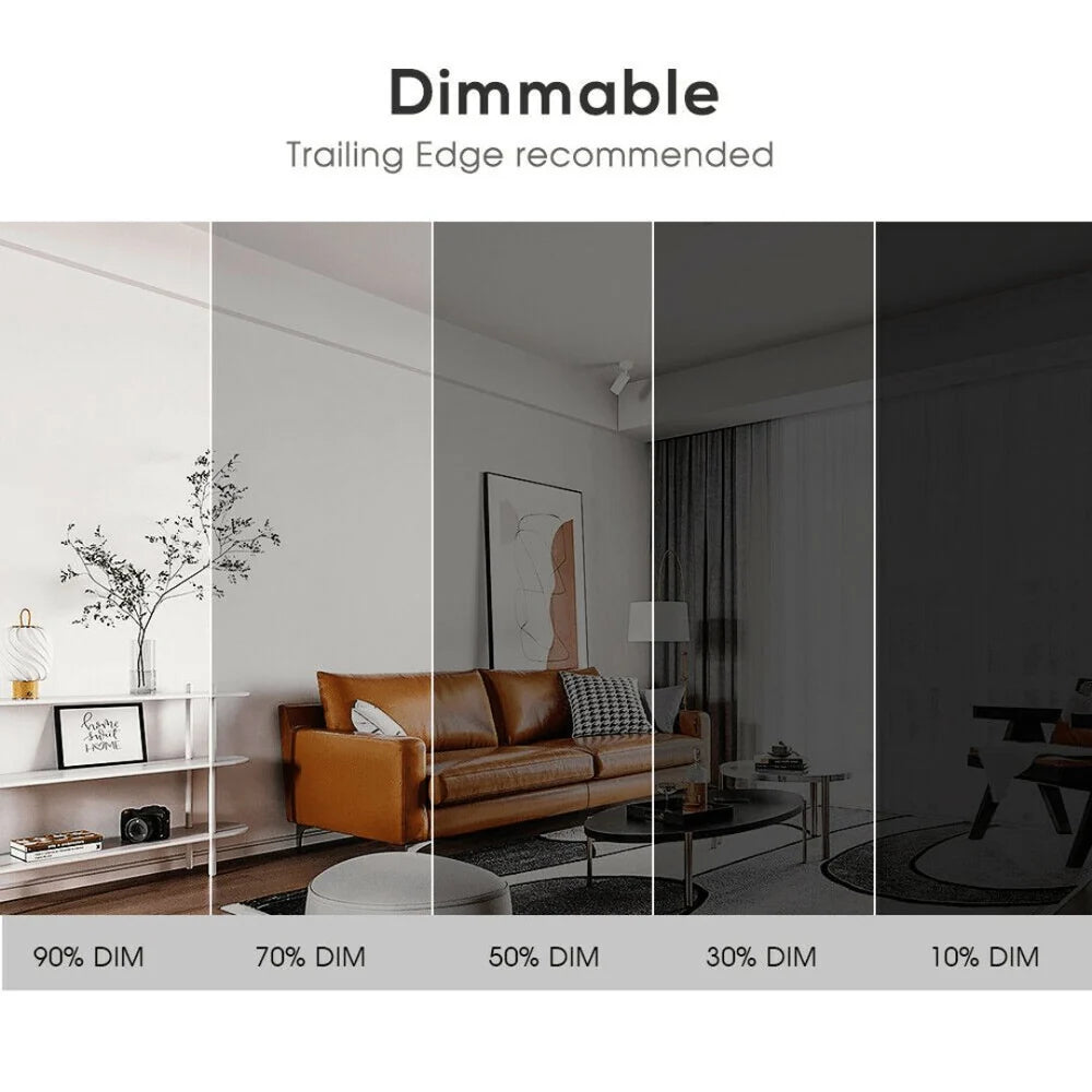 Infinite 303 30W Tri-Colour Dimmable Aluminium LED Downlight