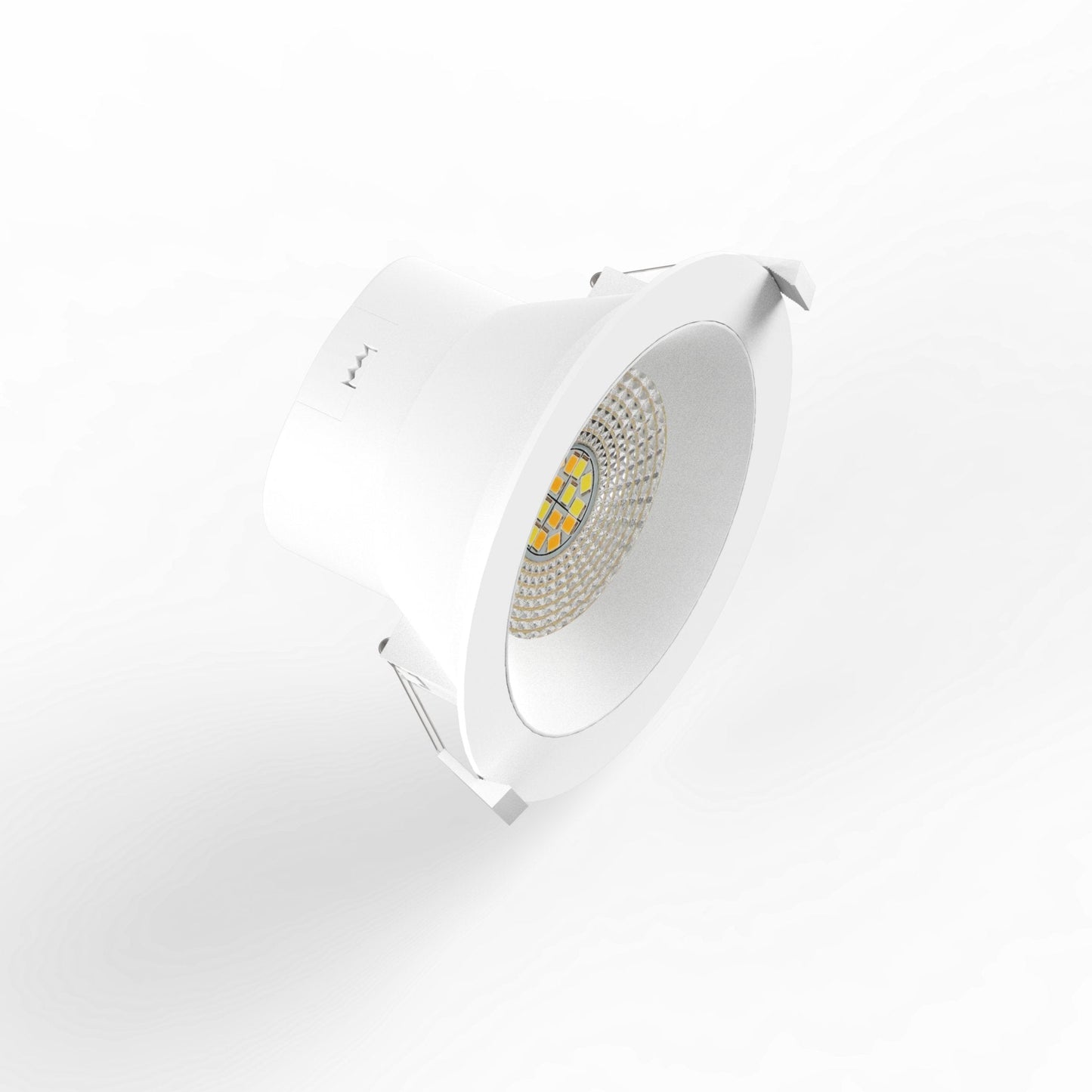 LC310 13W Tri - Colour Dimmable Ultra - low Glare LED Downlight 90mm Cut Out - Mases LightingLighting Creations
