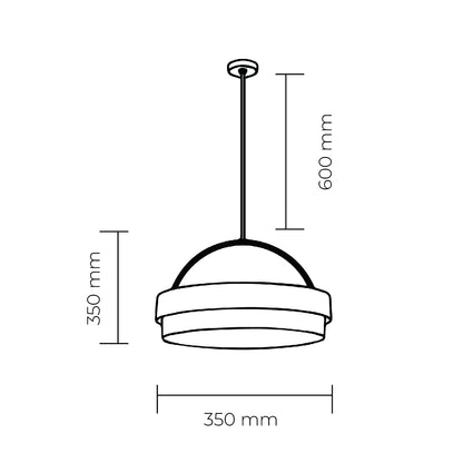 Lumina Marble Pendant Light