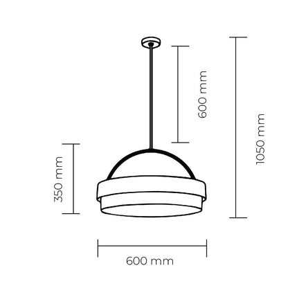 Lumina Marble Pendant Light
