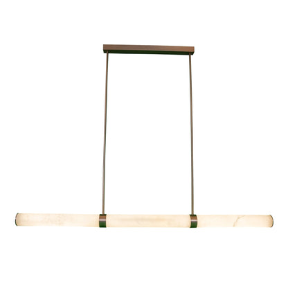 Madison Marble Pendant Light in Black, Gold or Antique Brass