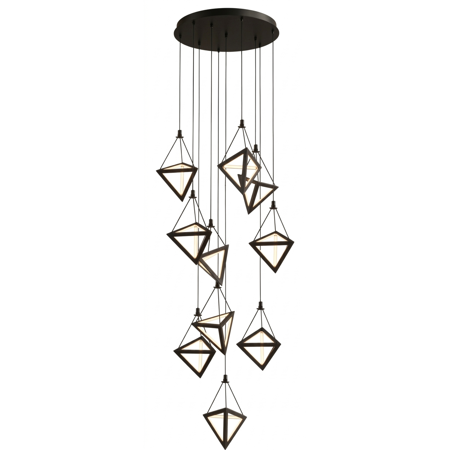 Marton 10 Light Pendant Light Series