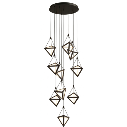Marton 10 Light Pendant Light Series