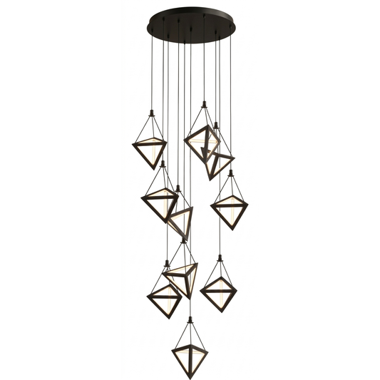 Marton 10 Light Pendant Light Series