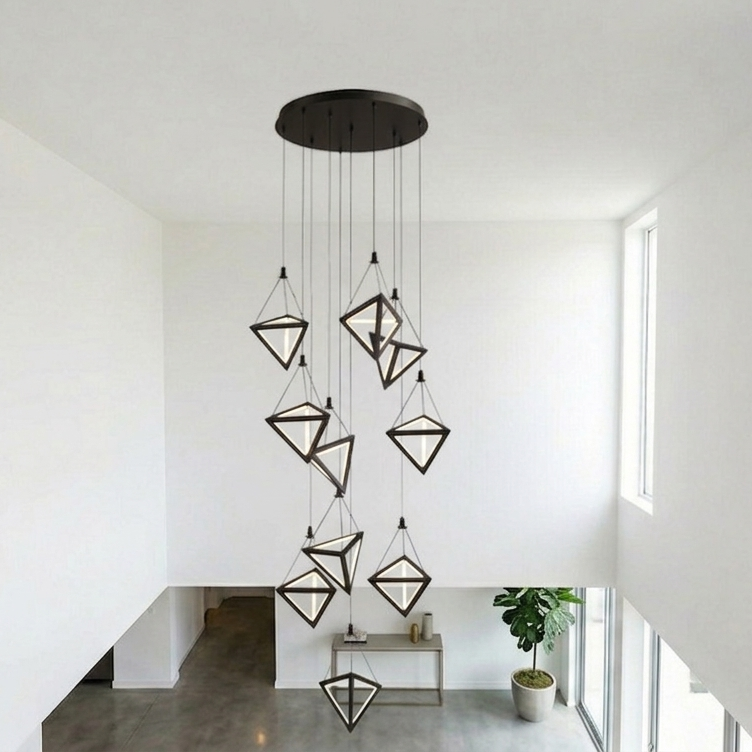 Marton 10 Light Pendant Light Series