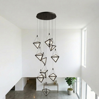 Marton 10 Light Pendant Light Series