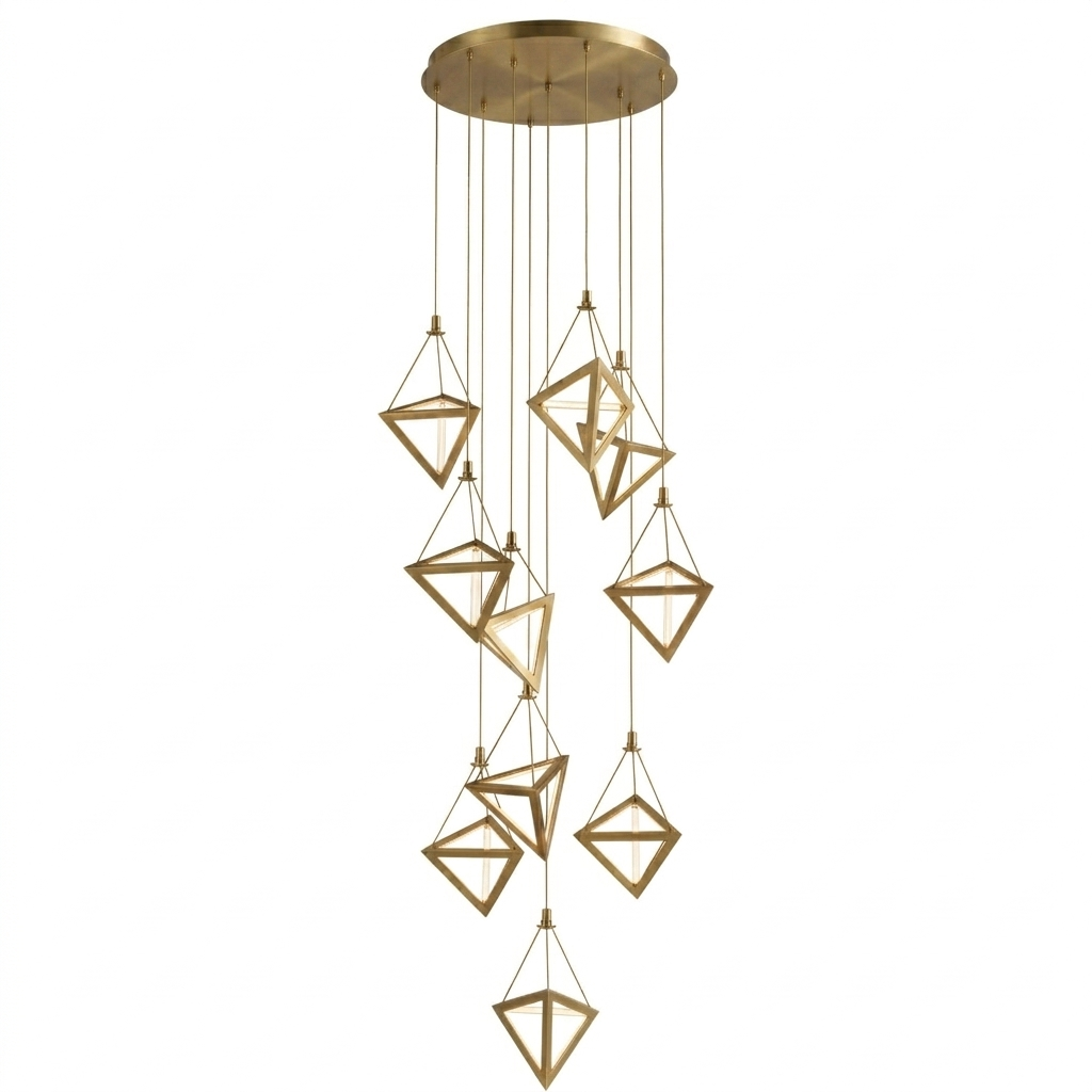 Marton 10 Light Pendant Light Series