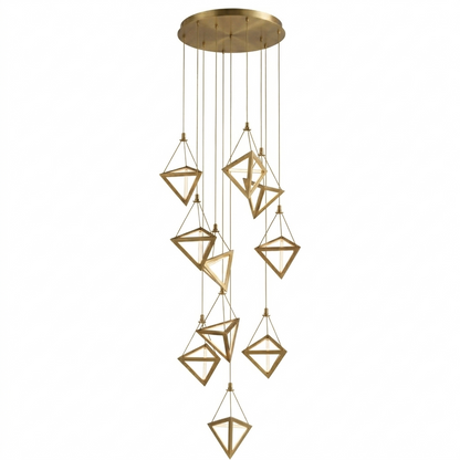Marton 10 Light Pendant Light Series