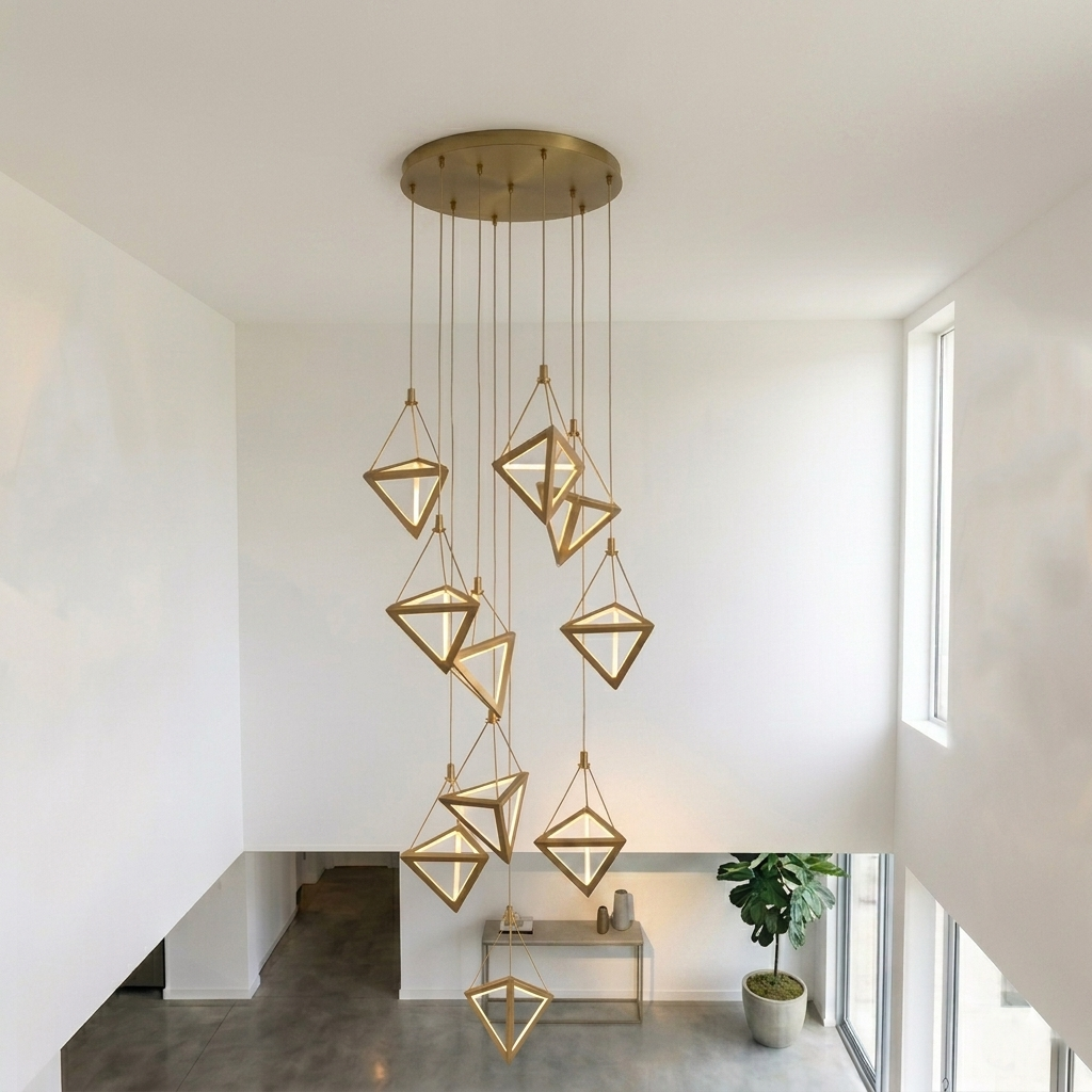 Marton 10 Light Pendant Light Series