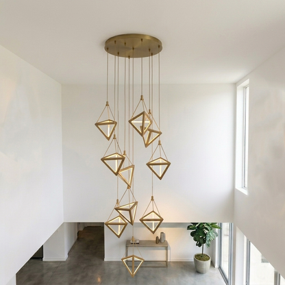 Marton 10 Light Pendant Light Series