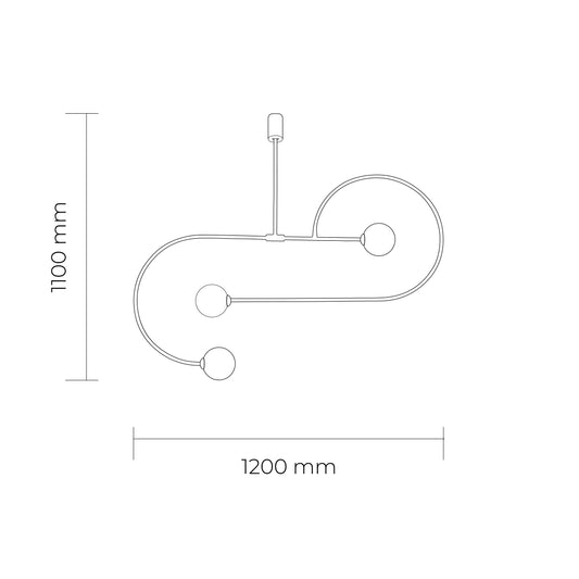 Olympus Pendant Light