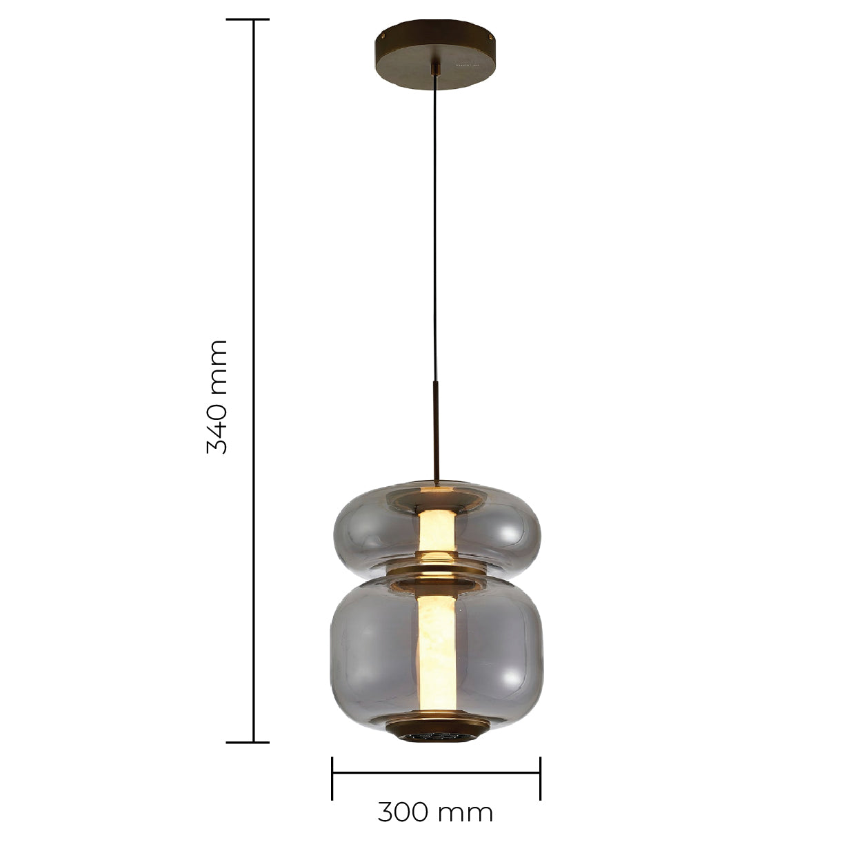 Pavo Pendant Light