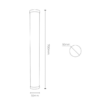 The Shadow Light Small Marble Wall Light