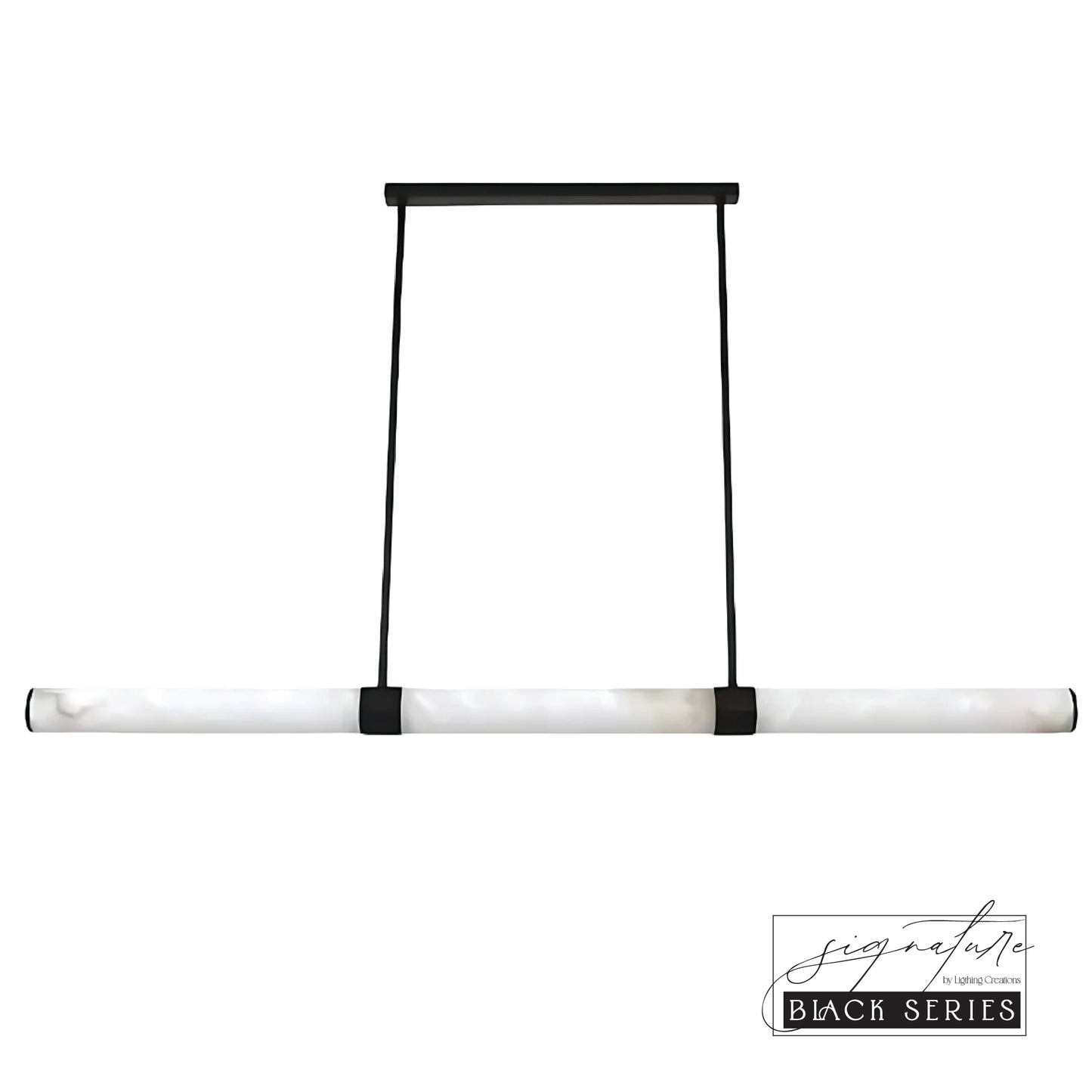 Madison Marble Pendant Light in Black, Gold or Antique Brass