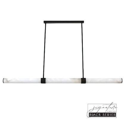 Madison Marble Pendant Light in Black, Gold or Antique Brass