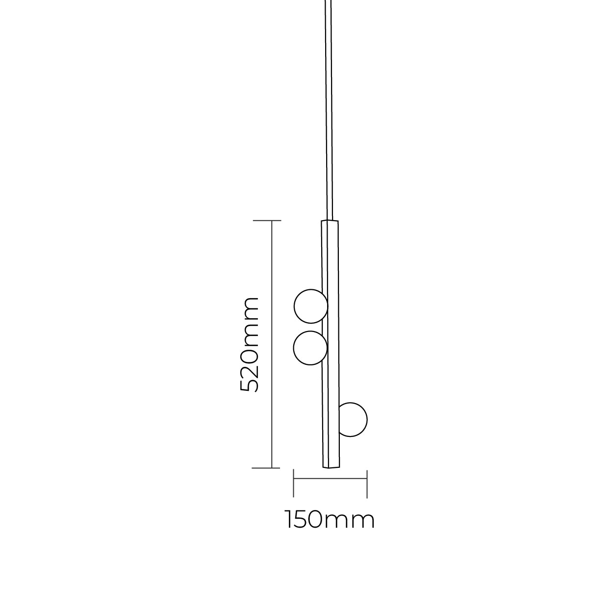 Tivor Pendant Light