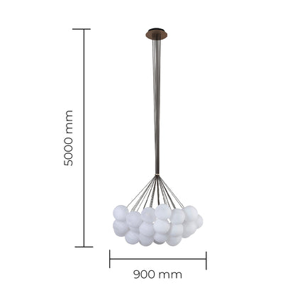 Solara 19 and 37 Light Pendant