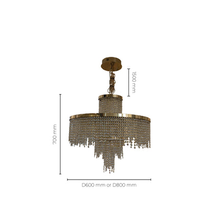 Zora Pendant Light