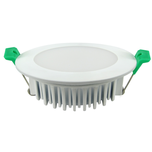 DL110S - 10W Tri-Colour Flat Aluminium Downlight