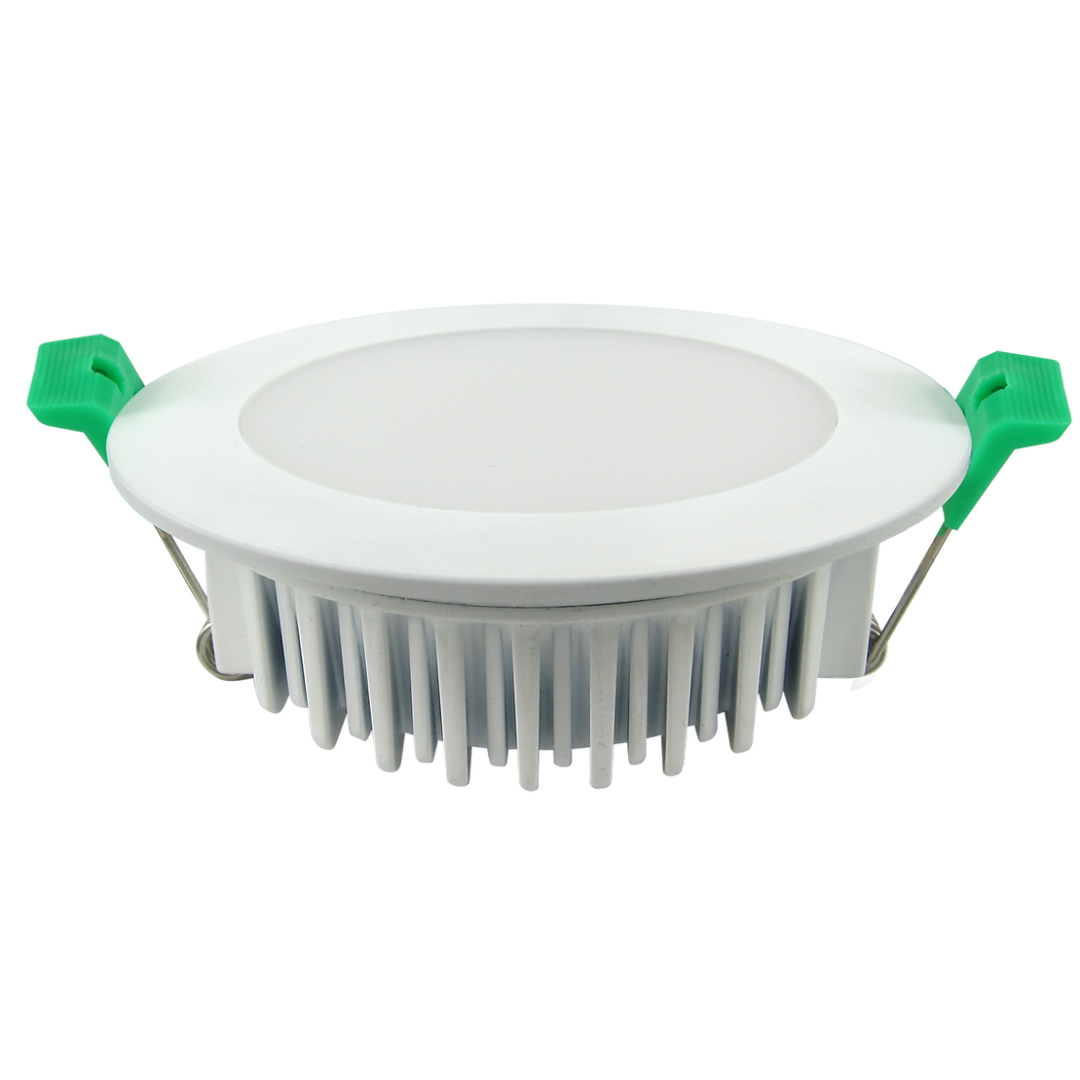 DL110A - 13W Tri-Colour Flat Downlight