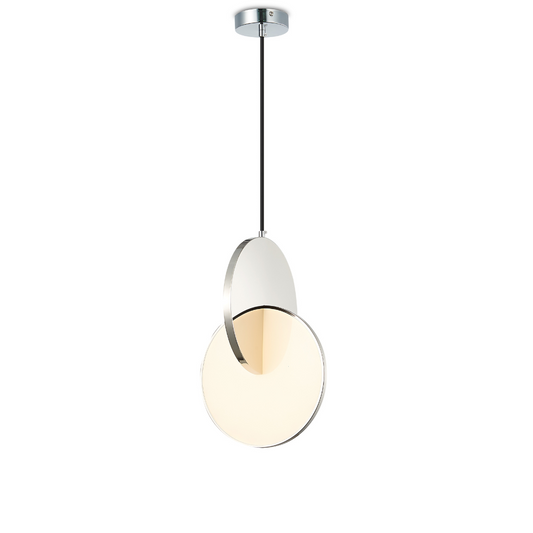 OLBA Silver 1 Light LED Pendant