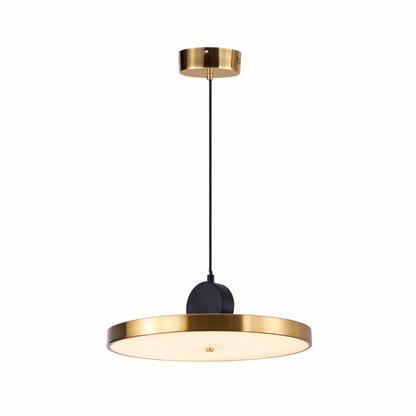 Carléa Suspended Brass 24W LED Pendant Light