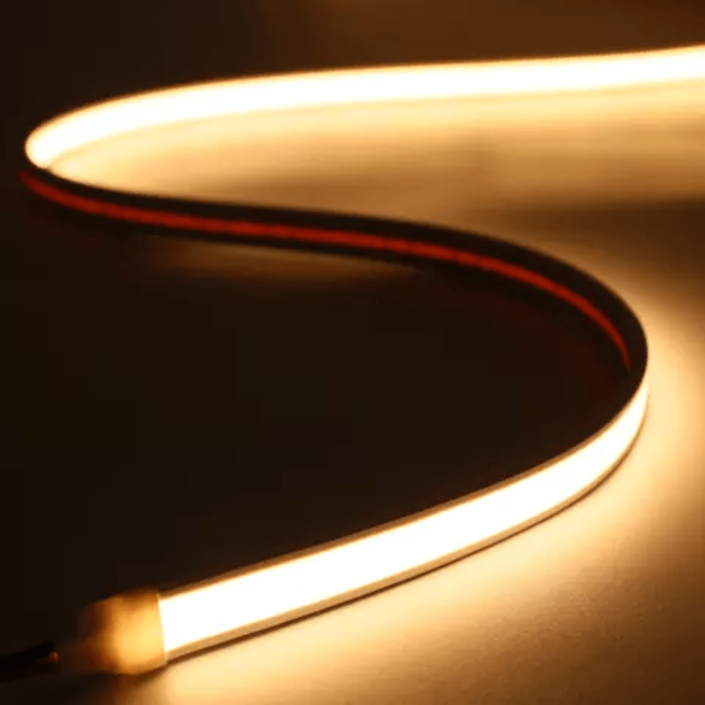 9W Per meter IP68 COB LED Flex Strip - 3000K