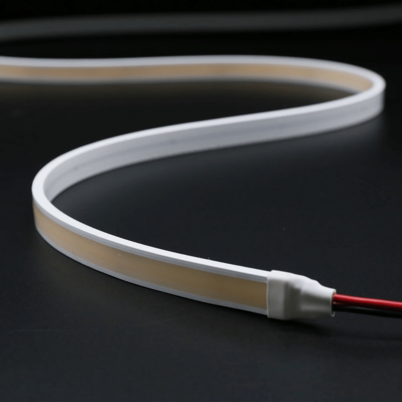 9W Per meter IP68 COB LED Flex Strip - 3000K