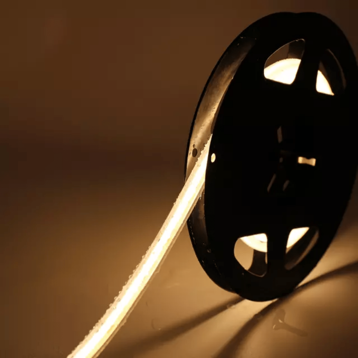 9W Per meter IP68 COB LED Flex Strip - 3000K