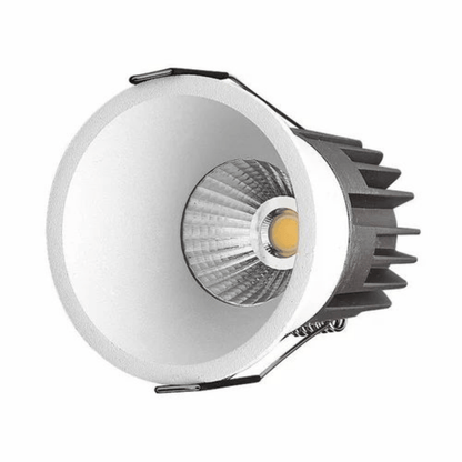 INFINITE 220 12W COB Aluminium Downlight